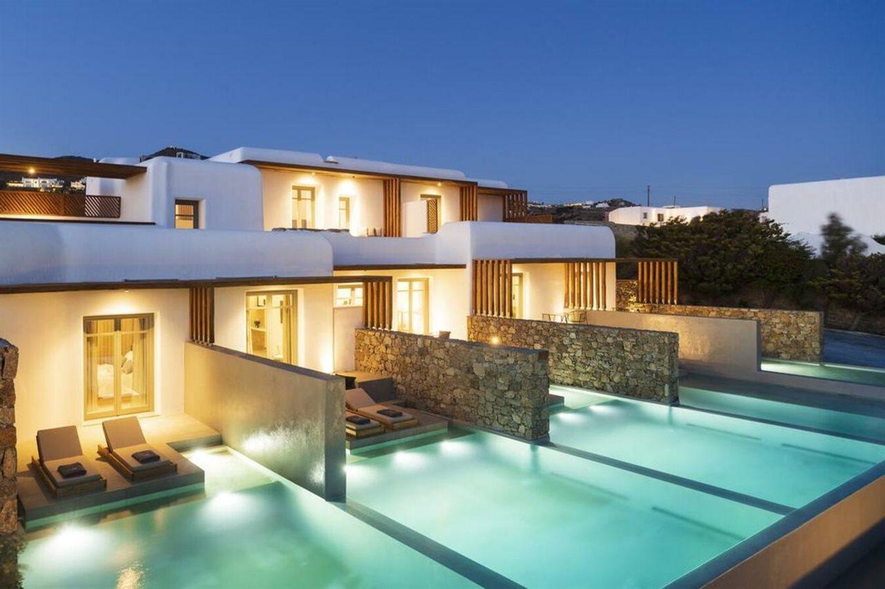 Mykonos Soul Luxury Suites (Adults Only) 圣斯特凡诺斯 外观 照片