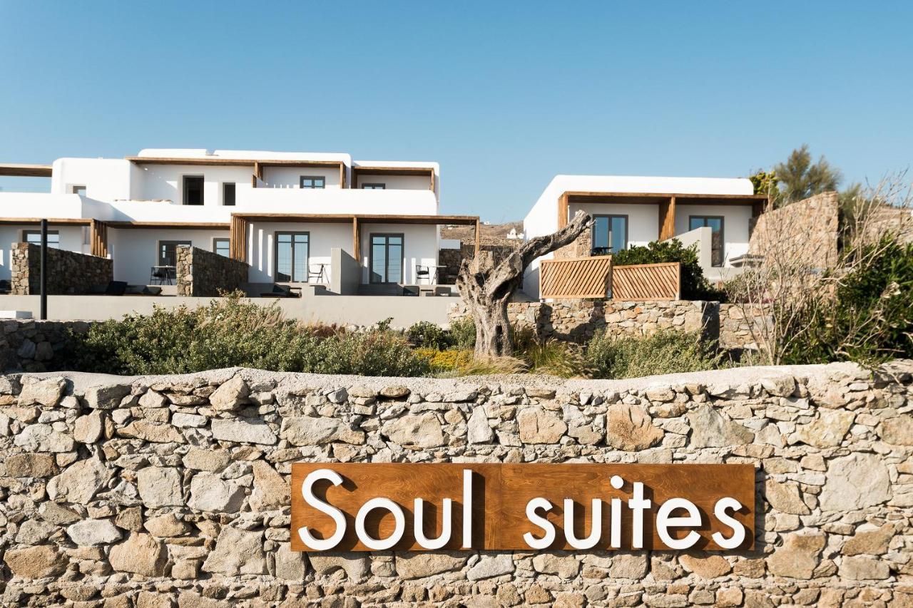 Mykonos Soul Luxury Suites (Adults Only) 圣斯特凡诺斯 外观 照片