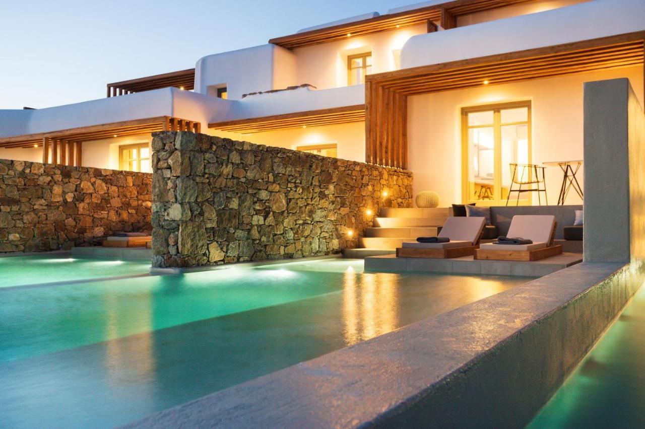 Mykonos Soul Luxury Suites (Adults Only) 圣斯特凡诺斯 外观 照片