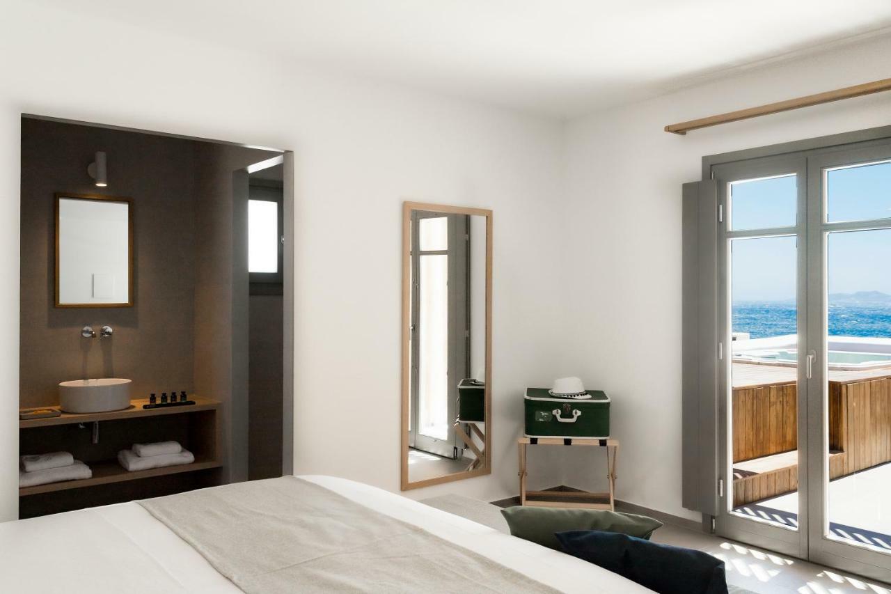 Mykonos Soul Luxury Suites (Adults Only) 圣斯特凡诺斯 外观 照片