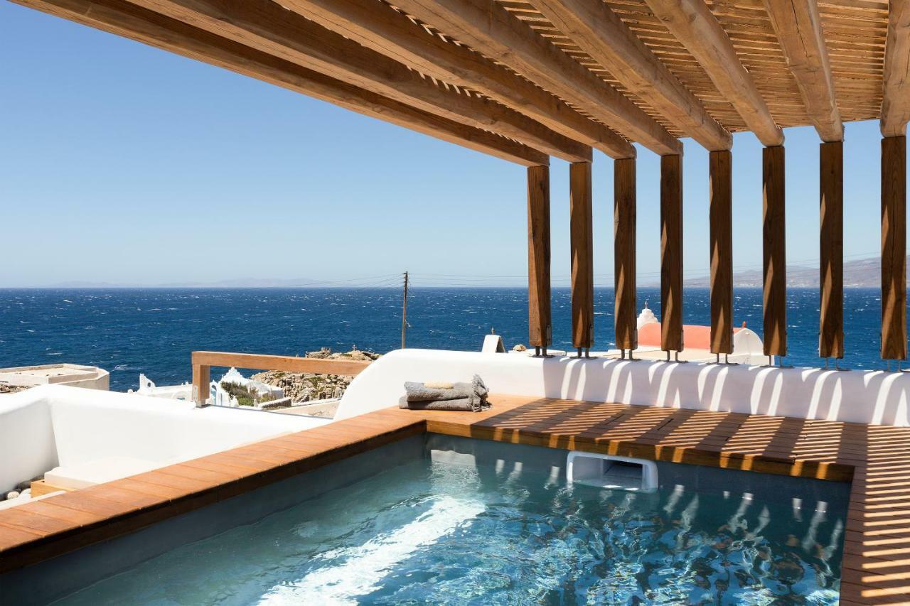 Mykonos Soul Luxury Suites (Adults Only) 圣斯特凡诺斯 外观 照片