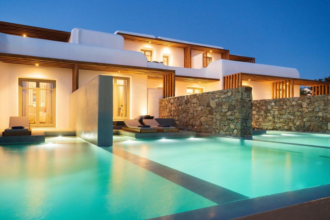 Mykonos Soul Luxury Suites (Adults Only) 圣斯特凡诺斯 外观 照片