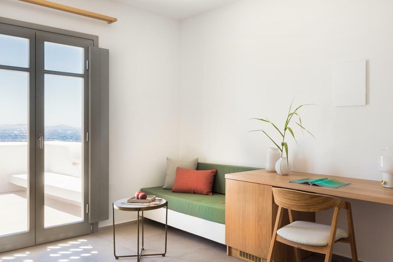 Mykonos Soul Luxury Suites (Adults Only) 圣斯特凡诺斯 外观 照片