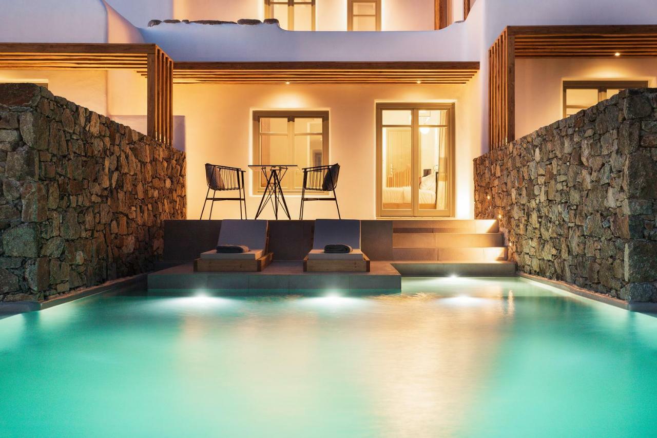 Mykonos Soul Luxury Suites (Adults Only) 圣斯特凡诺斯 外观 照片