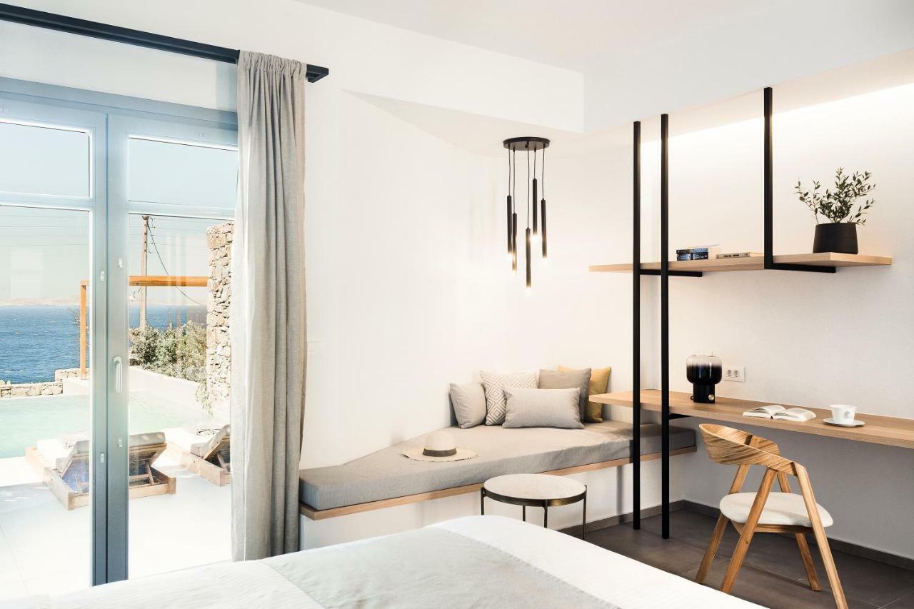 Mykonos Soul Luxury Suites (Adults Only) 圣斯特凡诺斯 外观 照片