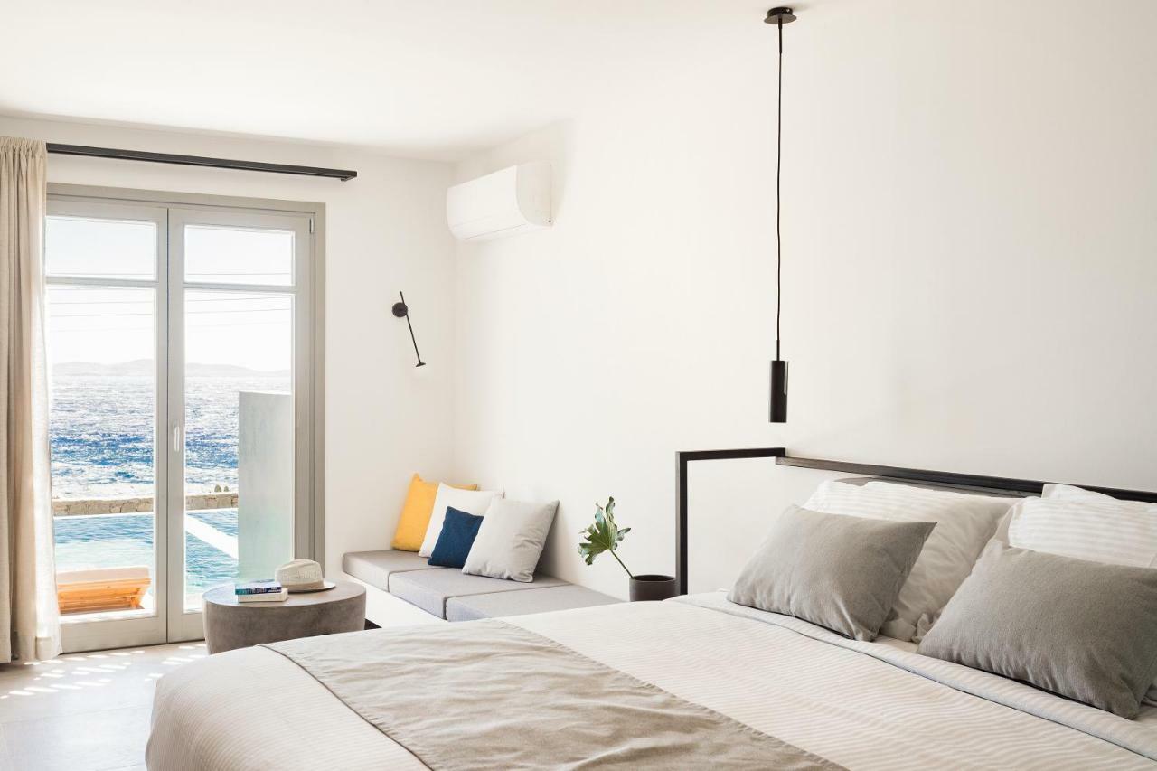 Mykonos Soul Luxury Suites (Adults Only) 圣斯特凡诺斯 外观 照片