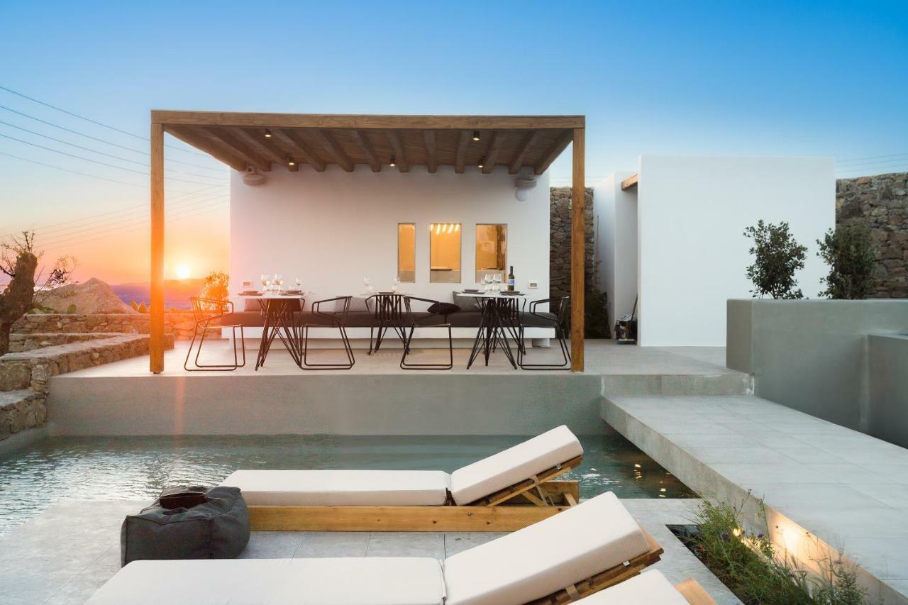 Mykonos Soul Luxury Suites (Adults Only) 圣斯特凡诺斯 外观 照片