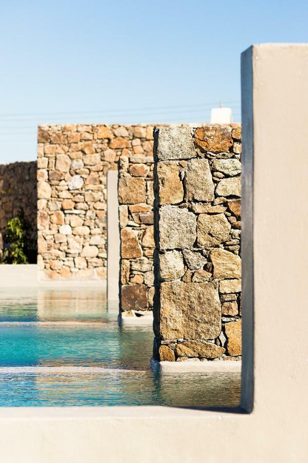 Mykonos Soul Luxury Suites (Adults Only) 圣斯特凡诺斯 外观 照片