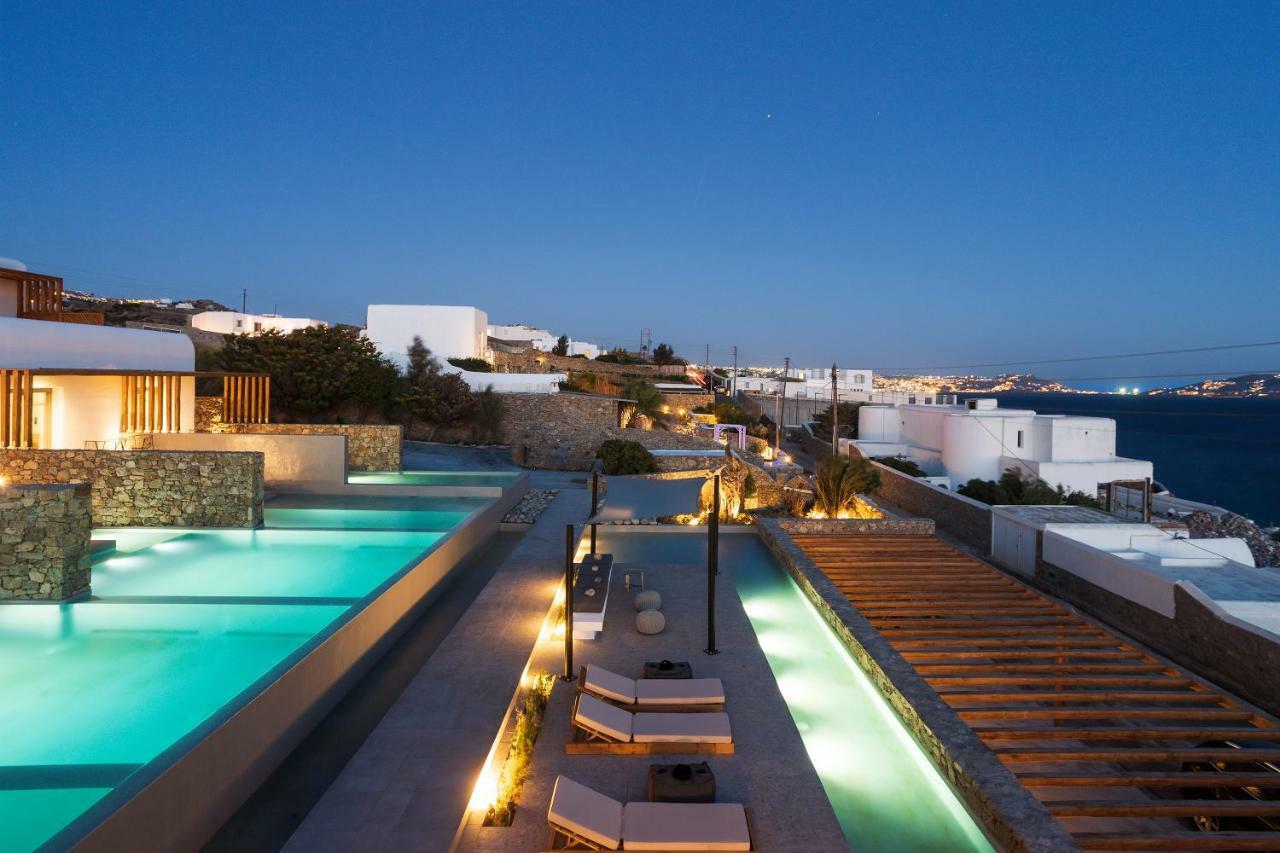 Mykonos Soul Luxury Suites (Adults Only) 圣斯特凡诺斯 外观 照片