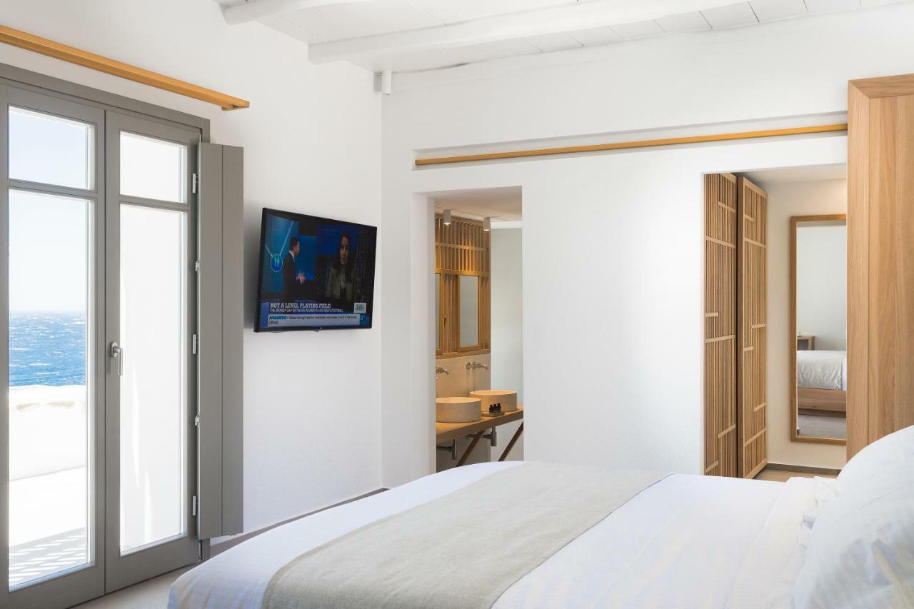 Mykonos Soul Luxury Suites (Adults Only) 圣斯特凡诺斯 外观 照片