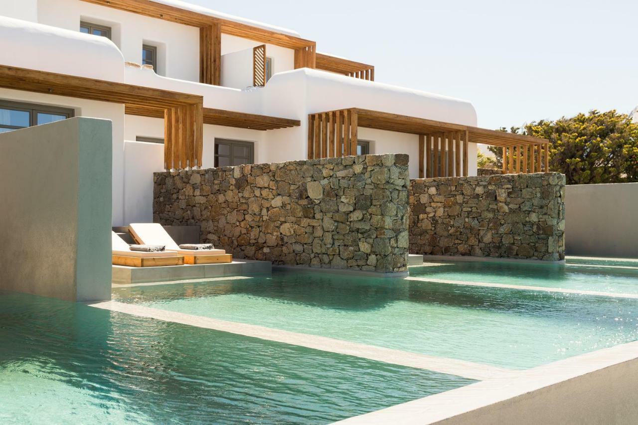 Mykonos Soul Luxury Suites (Adults Only) 圣斯特凡诺斯 外观 照片