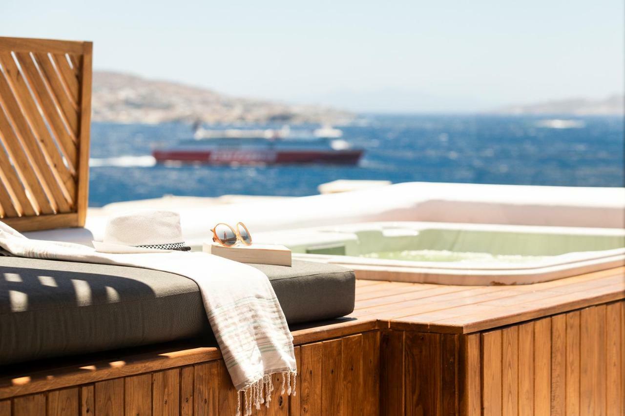 Mykonos Soul Luxury Suites (Adults Only) 圣斯特凡诺斯 外观 照片