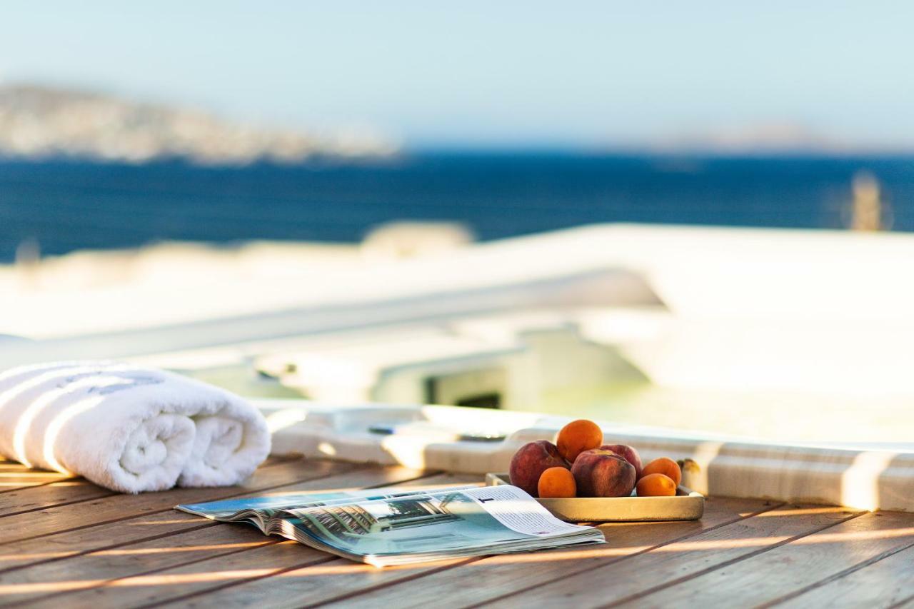 Mykonos Soul Luxury Suites (Adults Only) 圣斯特凡诺斯 外观 照片