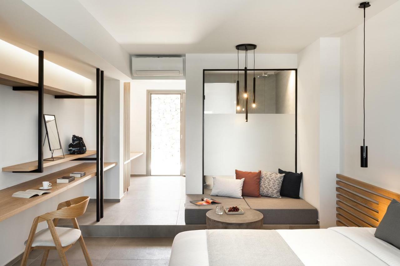 Mykonos Soul Luxury Suites (Adults Only) 圣斯特凡诺斯 外观 照片